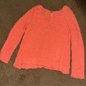 Free People OVERSIZED Sweater size S